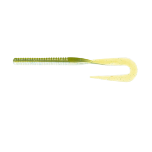 Big Bite Baits 7 Baby B2 Worm Watermelon Moondust