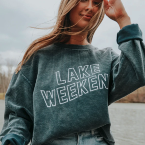 Charlie Southern Lake Weekend Corded Sweatshirt full