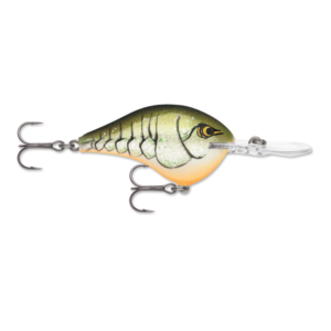 Rapala DT Series Rootbeer Crawdad