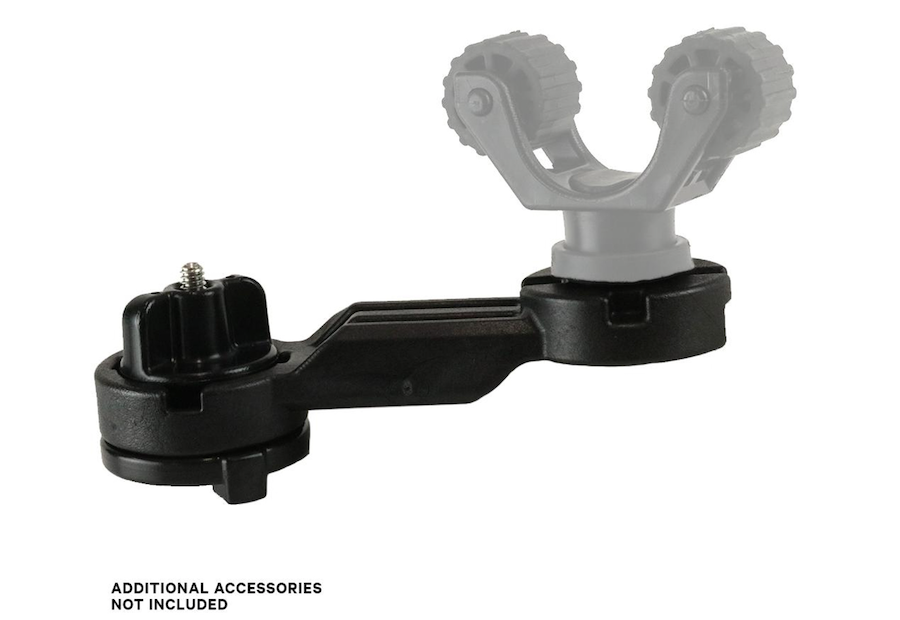 YakAttack SideArm Track Mount with rotogrip