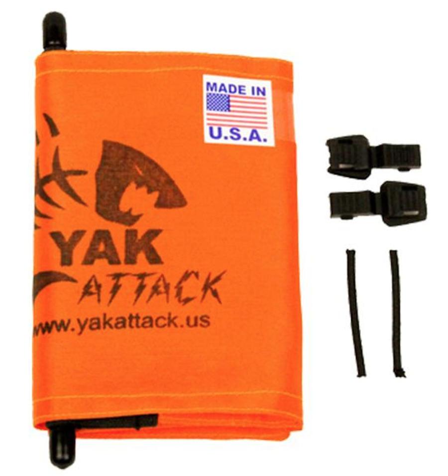 YakAttack VISICarbon Pro™ Flag, Orange