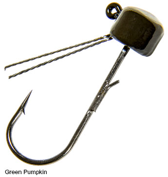 Z-Man Pro Shroomz Weedless Hooks Green Pumpkin