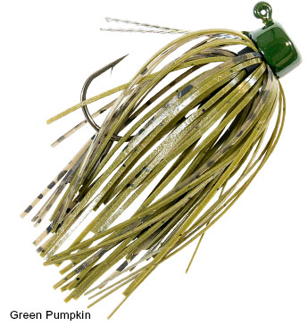 Z-Man Z-Man ShroomZ™ Micro Finesse Jig Green Pumpkin