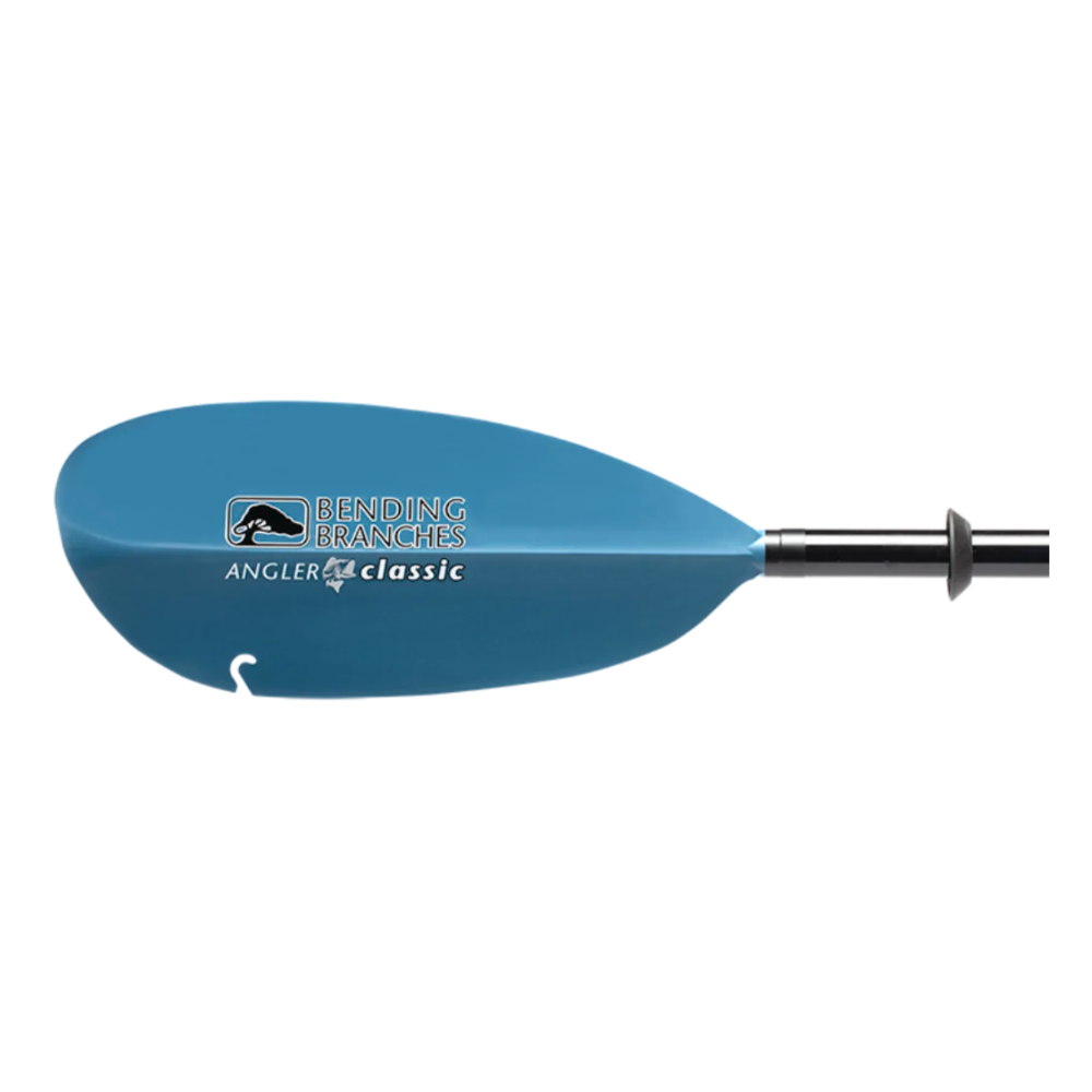 2023 Bending Branches Angler Classic Paddle tidal blue