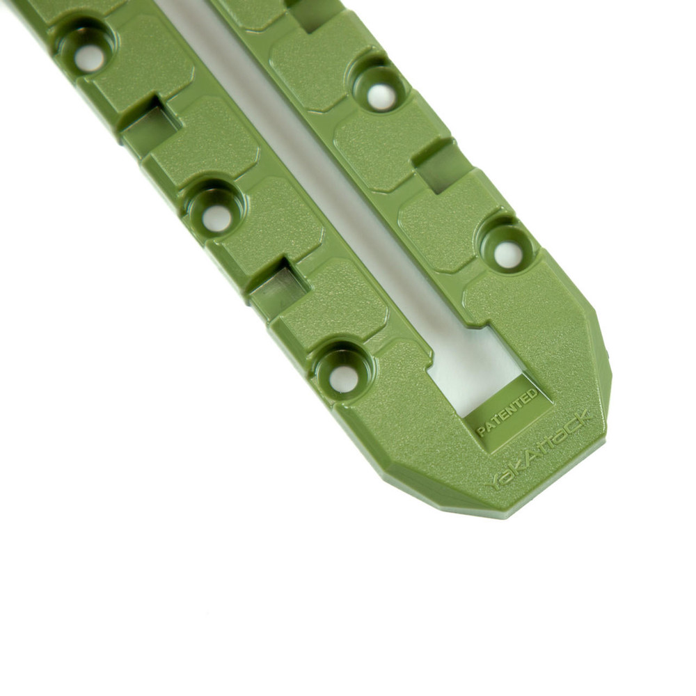 YakAttack GridLoc MightyMount XL™ Track - 6, Olive Green 2