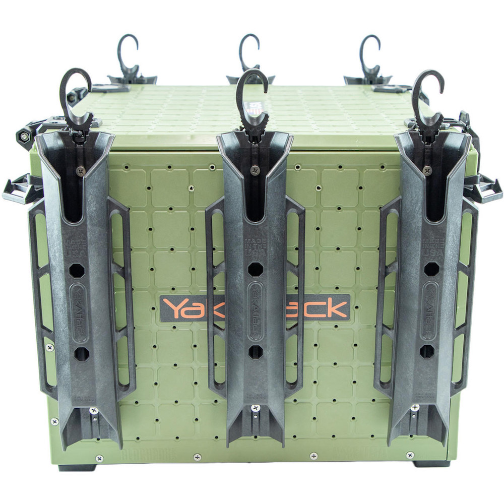 yakattack blackpak pro 16x16 olive green side