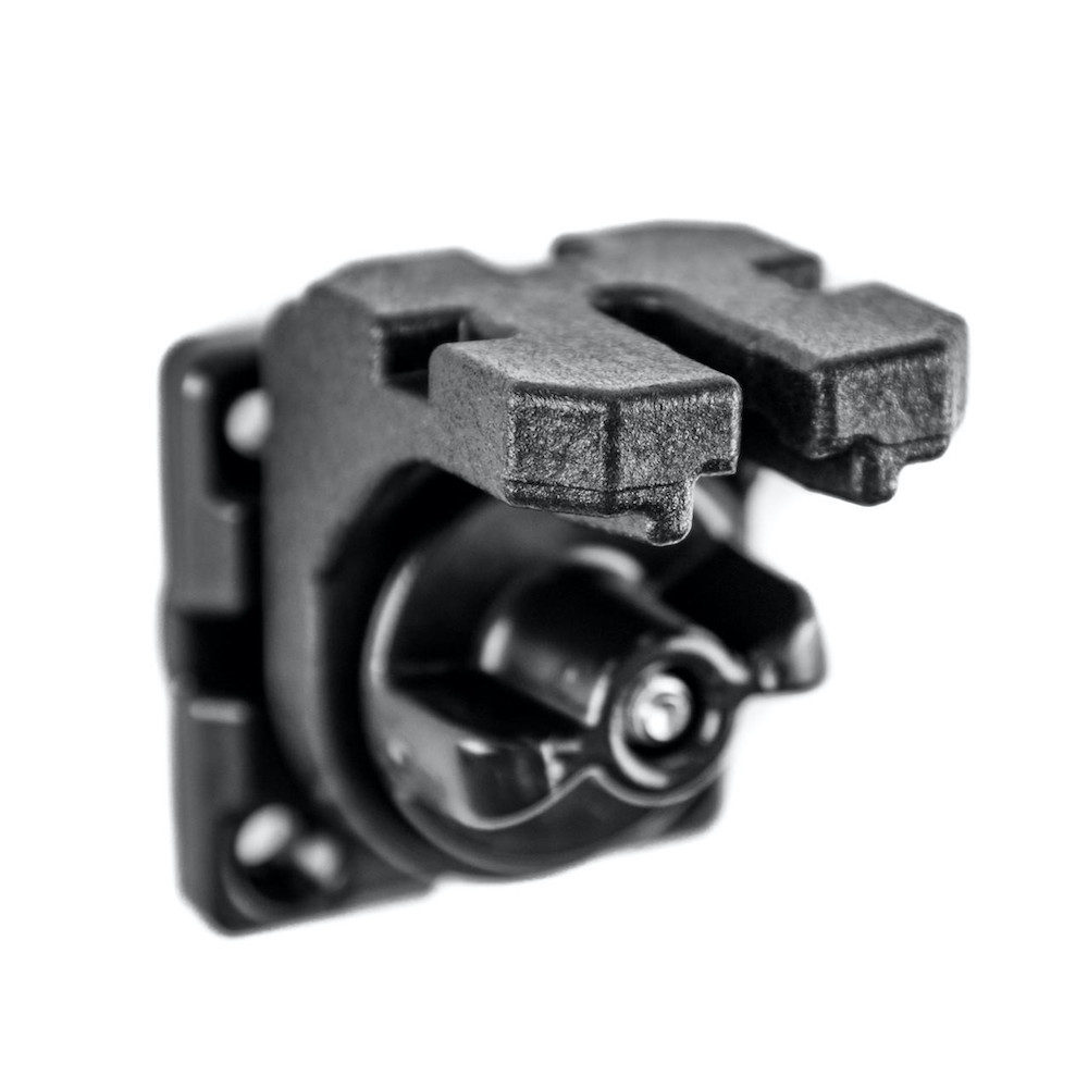 YakAttack GridLoc MightyMount with 90 Degree Adapter