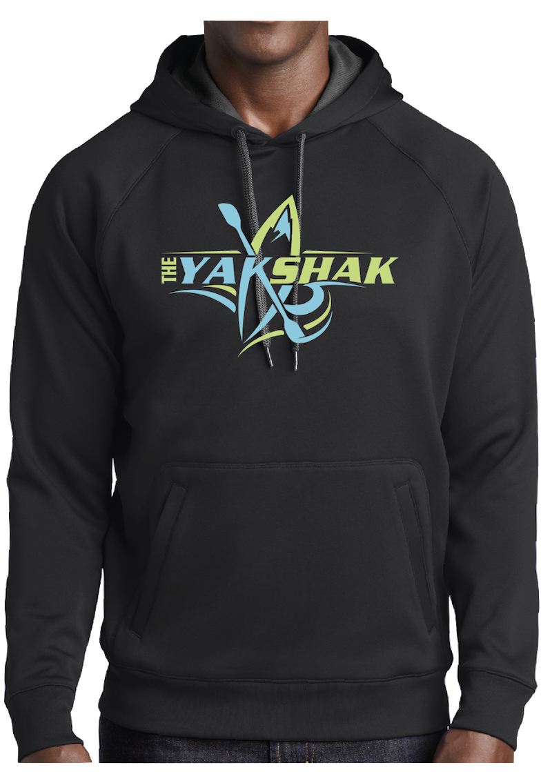 yak shak lightweight hoodie